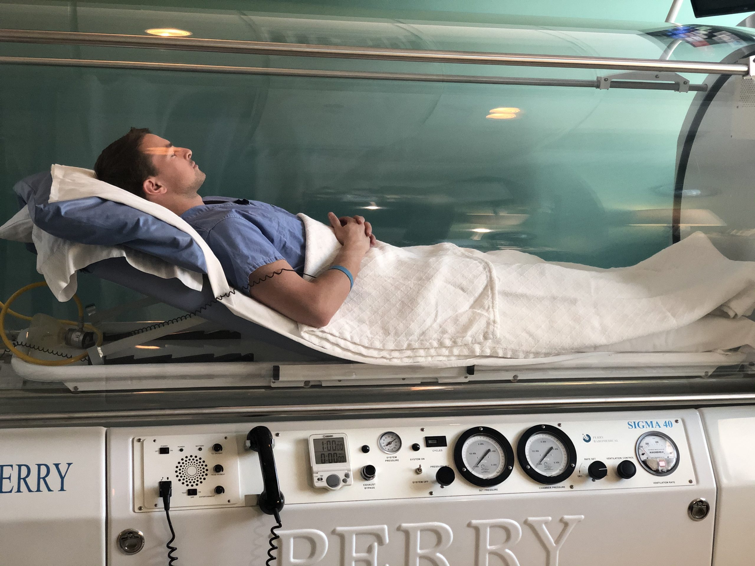 Does Hyperbaric Oxygen Therapy Help Bone Healing?