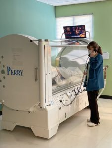Chronic Wounds and Hyperbaric Oxygen Therapy
