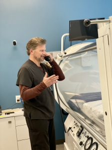 Hyperbaric Oxygen Therapy for Traumatic Brain Injury (TBI/PTSD)