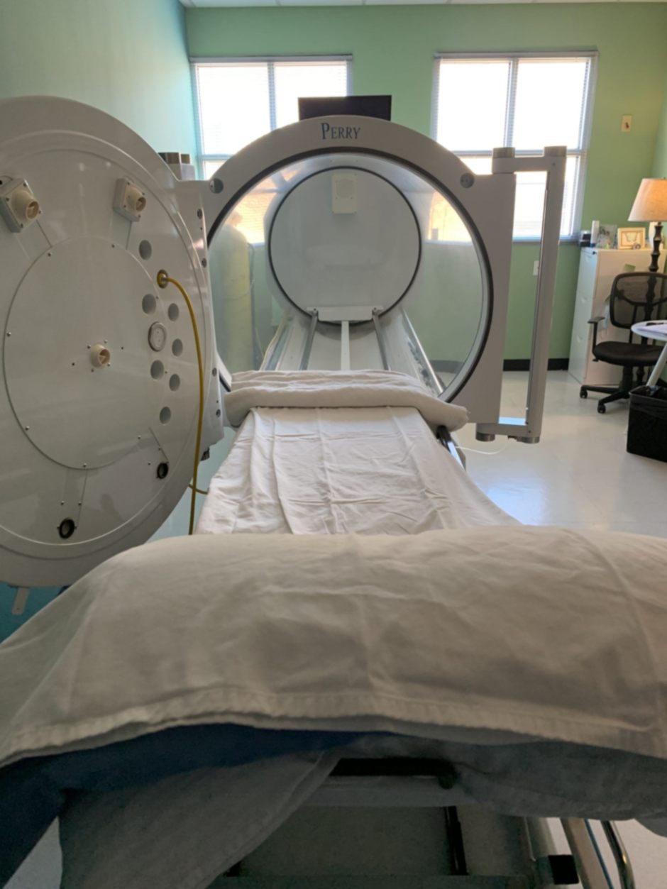 HBOT chamber for Tissue Repair in the Dallas Metro Area