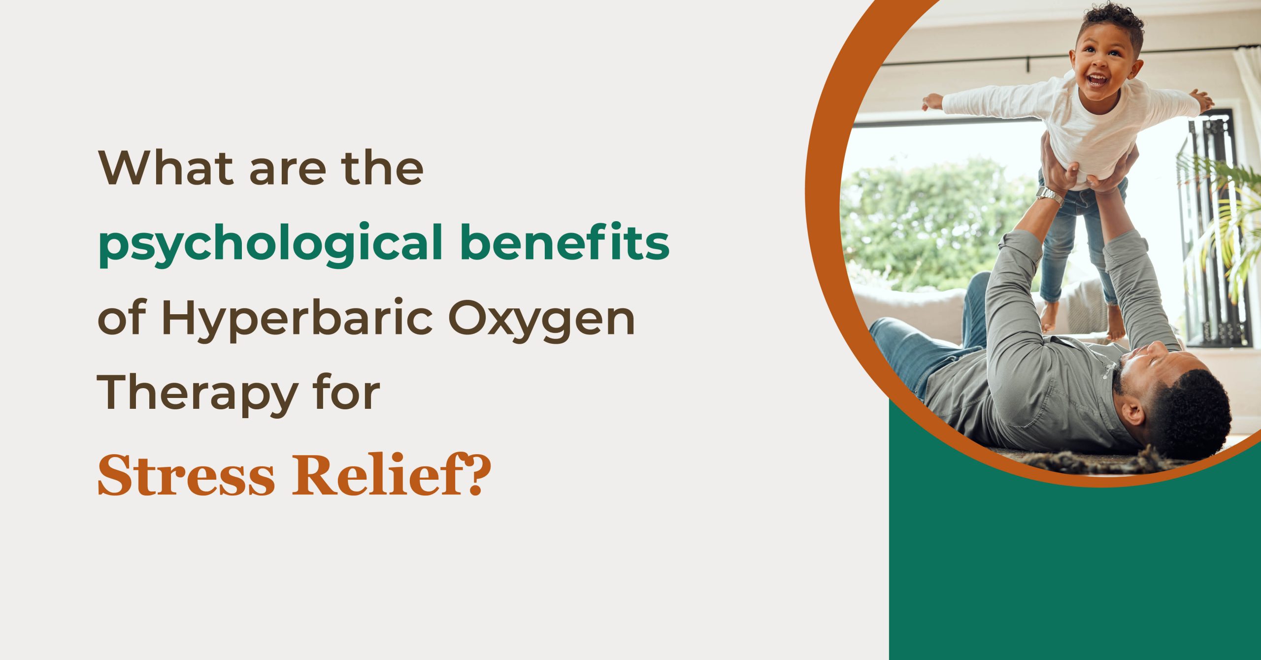 What Are the Psychological Benefits of Hyperbaric Oxygen Therapy for Stress Relief?