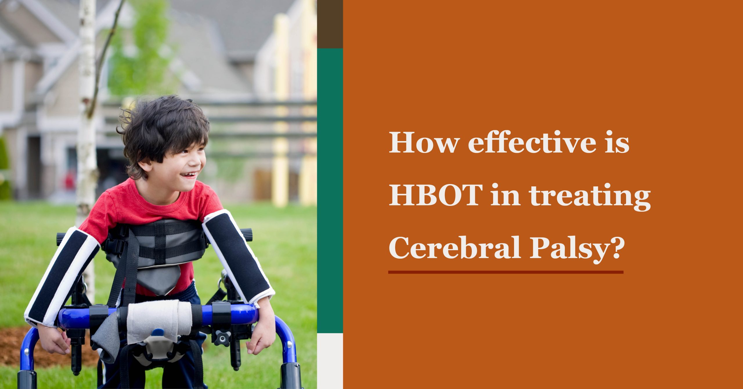 How Effective is HBOT in Treating Cerebral Palsy?