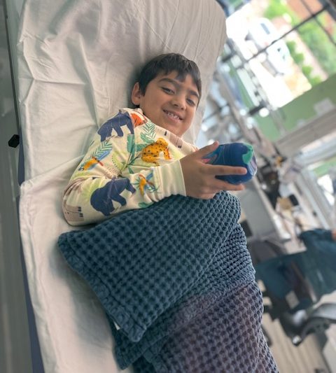 Spencer using HBOT to treat Autism