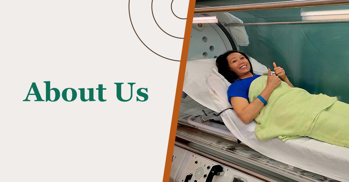 Hyperbaric Therapy Specialists in the Dallas Metroplex Area