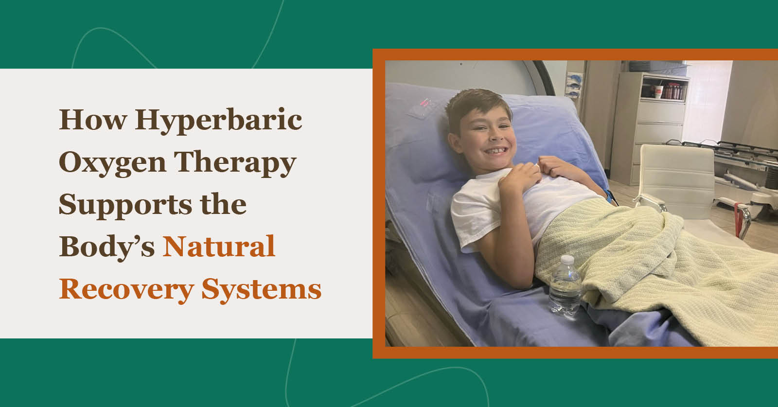 How Hyperbaric Oxygen Therapy Supports the Body’s Natural Recovery Systems